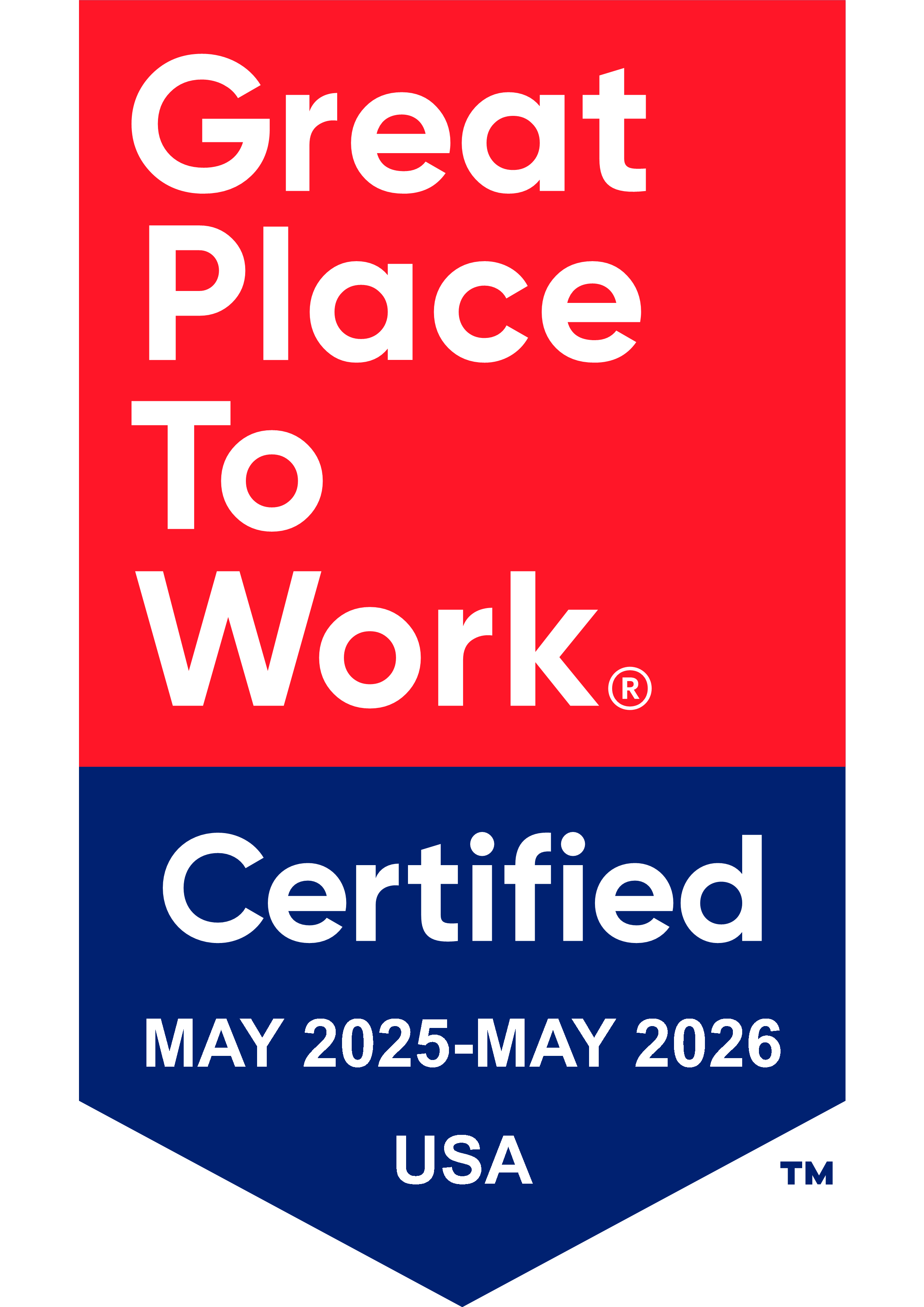 Great Place To Work Certified™