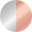 White Gold/Rose Gold