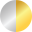 White Gold/Yellow Gold