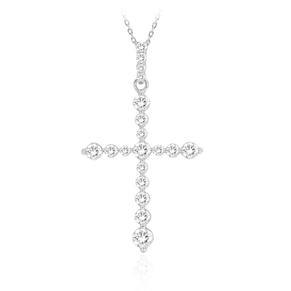 10K WHITE GOLD 1/3CT ROUND/PINK SAPPHIRE DIAMOND L...