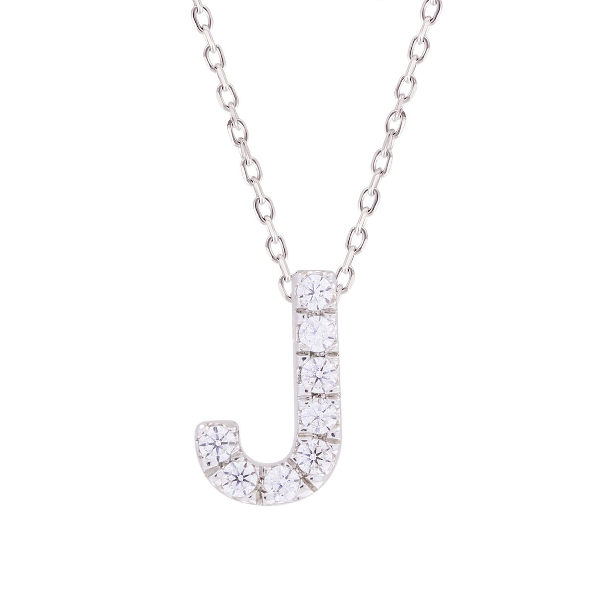 14K WHITE GOLD 1/10CT ROUND DIAMOND LADIES PENDANT 14K WHITE GOLD 1/10CT ROUND DIAMOND LADIES PENDANT