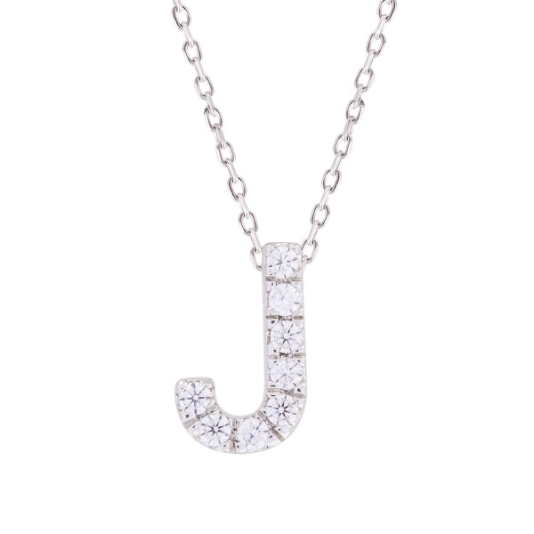 14K WHITE GOLD 1/10CT ROUND DIAMOND LADIES PENDANT...