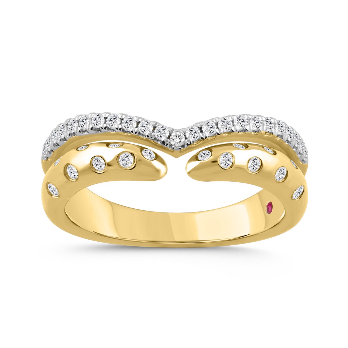 14K YELLOW GOLD 1/3CT ROUND DIAMOND LADIES RING 14K YELLOW GOLD 1/3CT ROUND DIAMOND LADIES RING