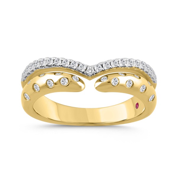 14K YELLOW GOLD 1/3CT ROUND DIAMOND LADIES RING ...