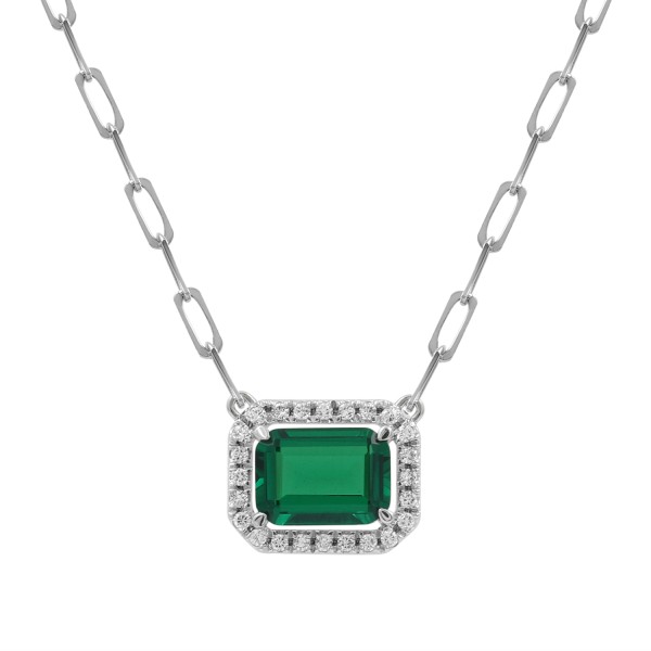 14K YELLOW GOLD 1CT ROUND/EMERALD/PINK SAPPHIRE DI...