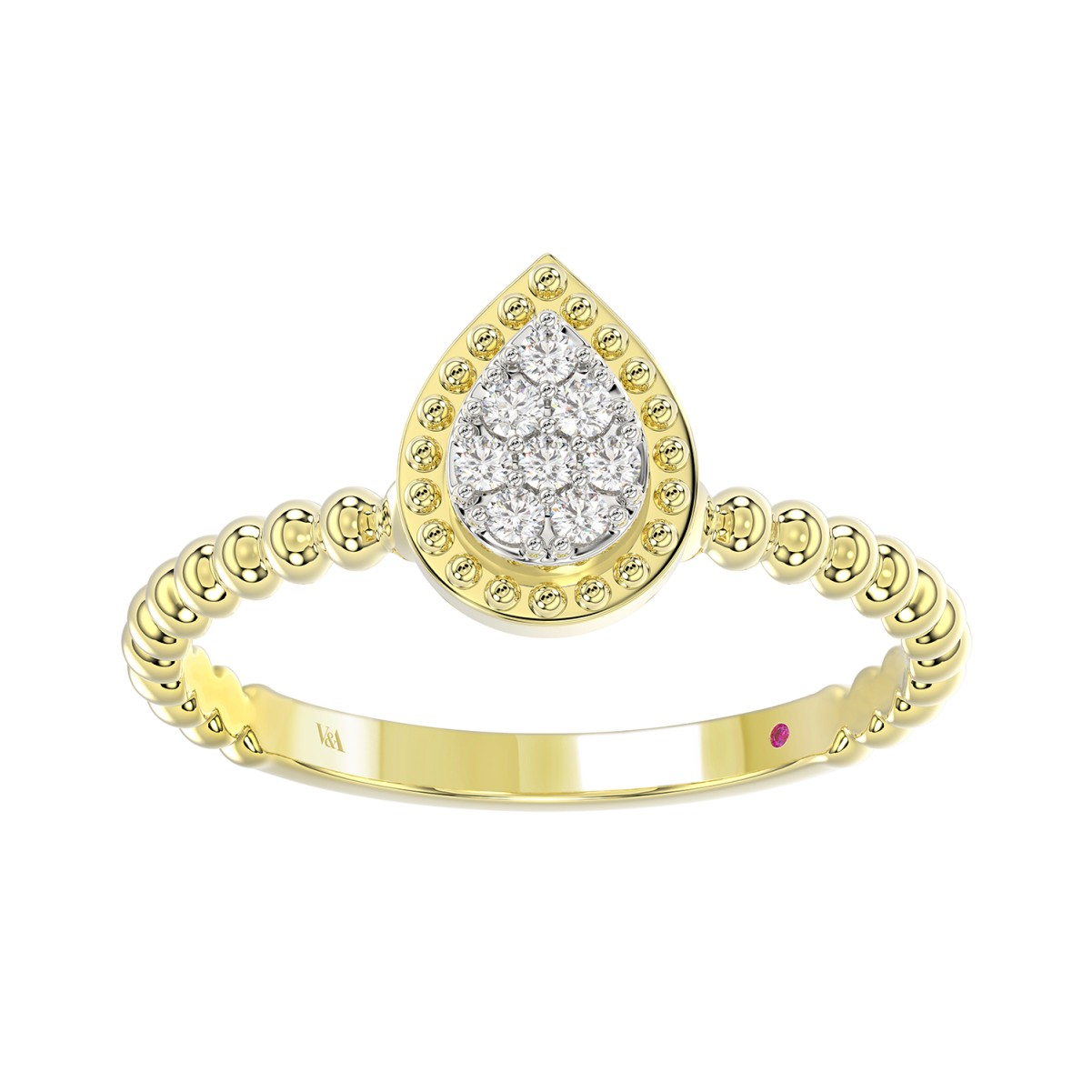 14K WHITE GOLD 1/10CT ROUND DIAMOND LADIES RING 14K WHITE GOLD 1/10CT ROUND DIAMOND LADIES RING