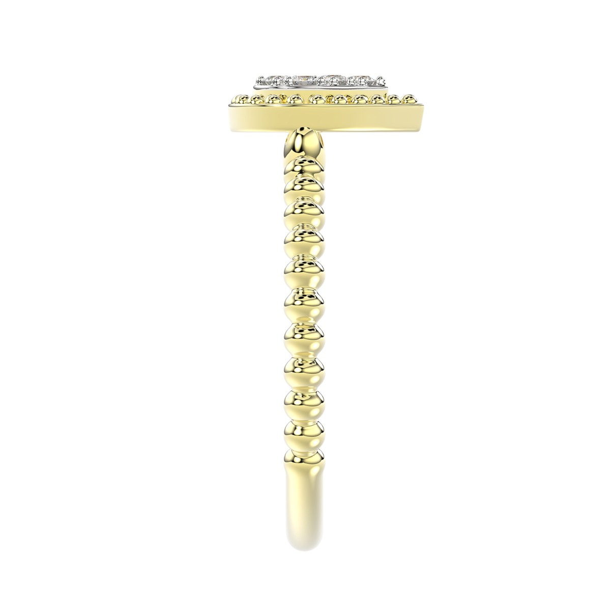 14K WHITE GOLD 1/10CT ROUND DIAMOND LADIES RING 14K WHITE GOLD 1/10CT ROUND DIAMOND LADIES RING