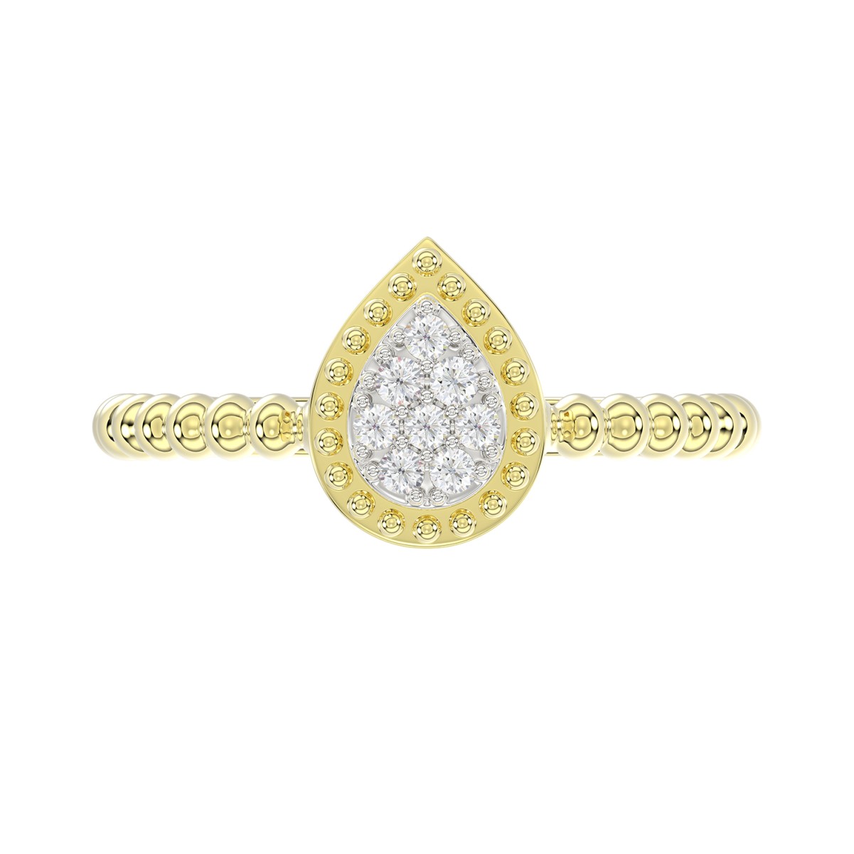 14K WHITE GOLD 1/10CT ROUND DIAMOND LADIES RING 14K WHITE GOLD 1/10CT ROUND DIAMOND LADIES RING