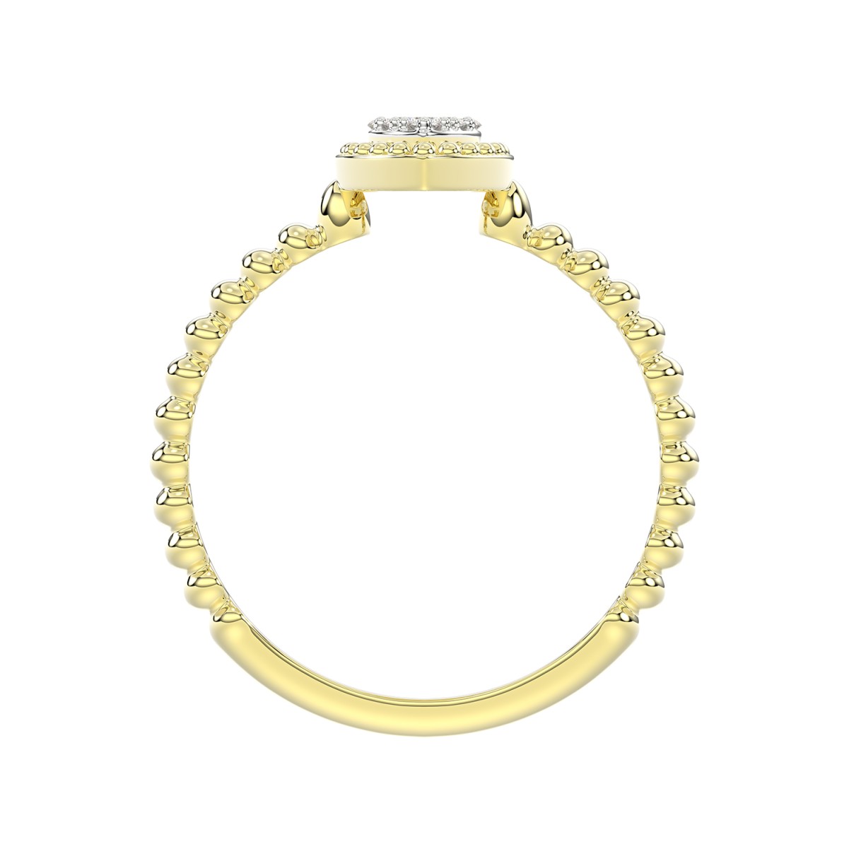 10K YELLOW GOLD 1/10CT ROUND/PINK SAPPHIRE DIAMOND LADIES RING 10K YELLOW GOLD 1/10CT ROUND/PINK SAPPHIRE DIAMOND LADIES RING