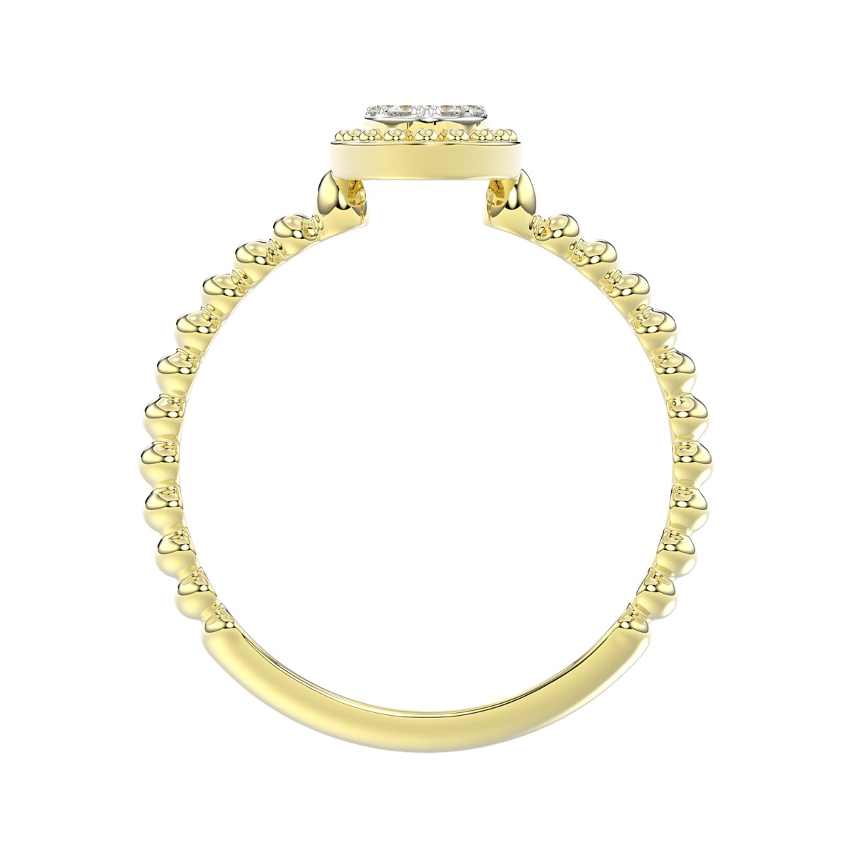 10K YELLOW GOLD 1/10CT ROUND/PINK SAPPHIRE DIAMOND LADIES RING 10K YELLOW GOLD 1/10CT ROUND/PINK SAPPHIRE DIAMOND LADIES RING