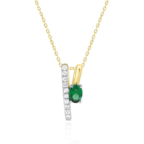 18K YELLOW GOLD 1 1/5CT ROUND/OVAL DIAMOND LADIES ...