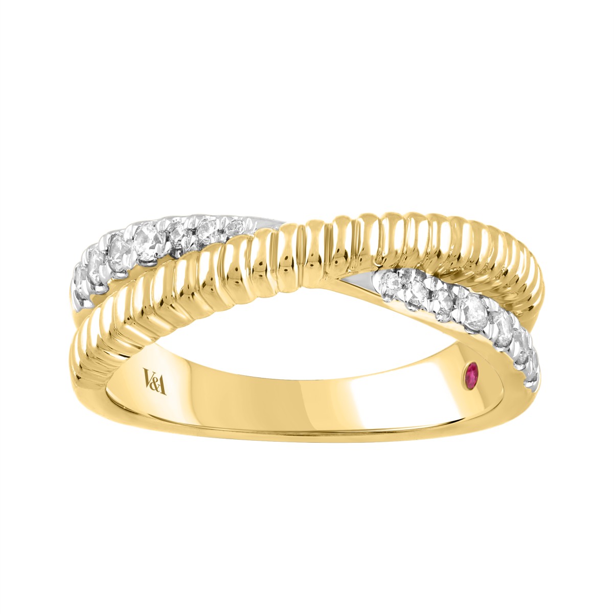 14K YELLOW GOLD 1/4CT ROUND DIAMOND LADIES RING 14K YELLOW GOLD 1/4CT ROUND DIAMOND LADIES RING
