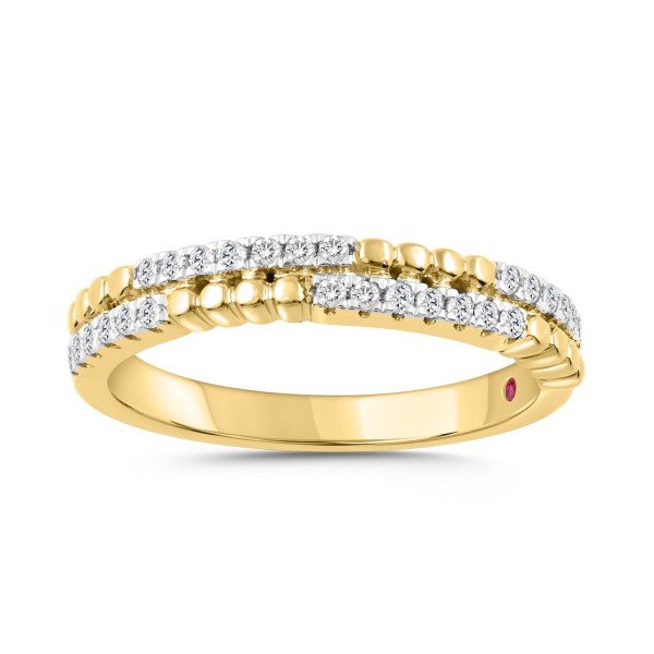 10K YELLOW GOLD 1/5CT ROUND DIAMOND LADIES RING ...