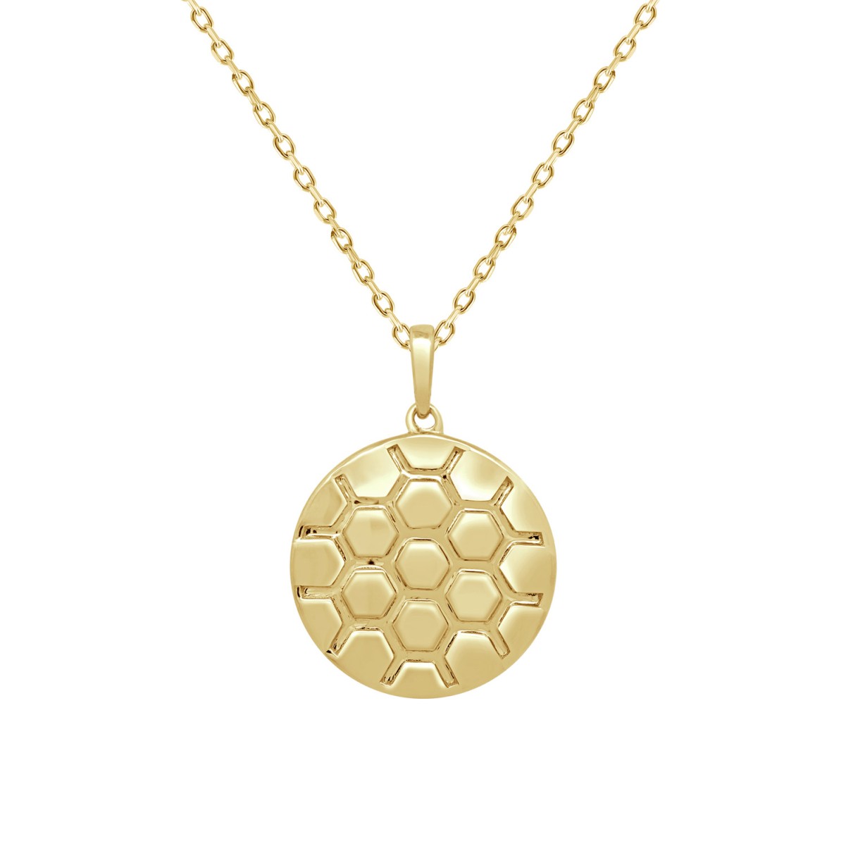 10K YELLOW GOLD 1/6CT ROUND DIAMOND LADIES PENDANT WITH CHAIN 10K YELLOW GOLD 1/6CT ROUND DIAMOND LADIES PENDANT WITH CHAIN