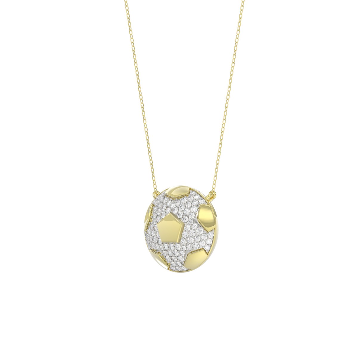 10K YELLOW GOLD 1/4CT ROUND DIAMOND LADIES PENDANT WITH CHAIN 10K YELLOW GOLD 1/4CT ROUND DIAMOND LADIES PENDANT WITH CHAIN