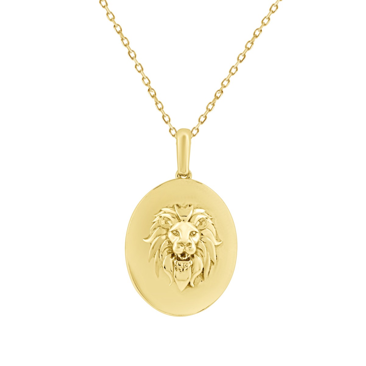 10K YELLOW GOLD 1/3CT ROUND DIAMOND LADIES PENDANT WITH CHAIN 