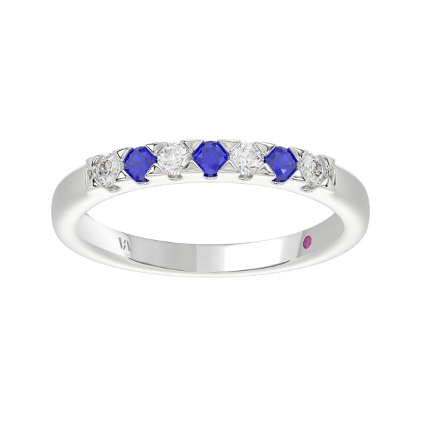 10K WHITE GOLD 1/3CT ROUND DIAMOND LADIES RING (RO...
