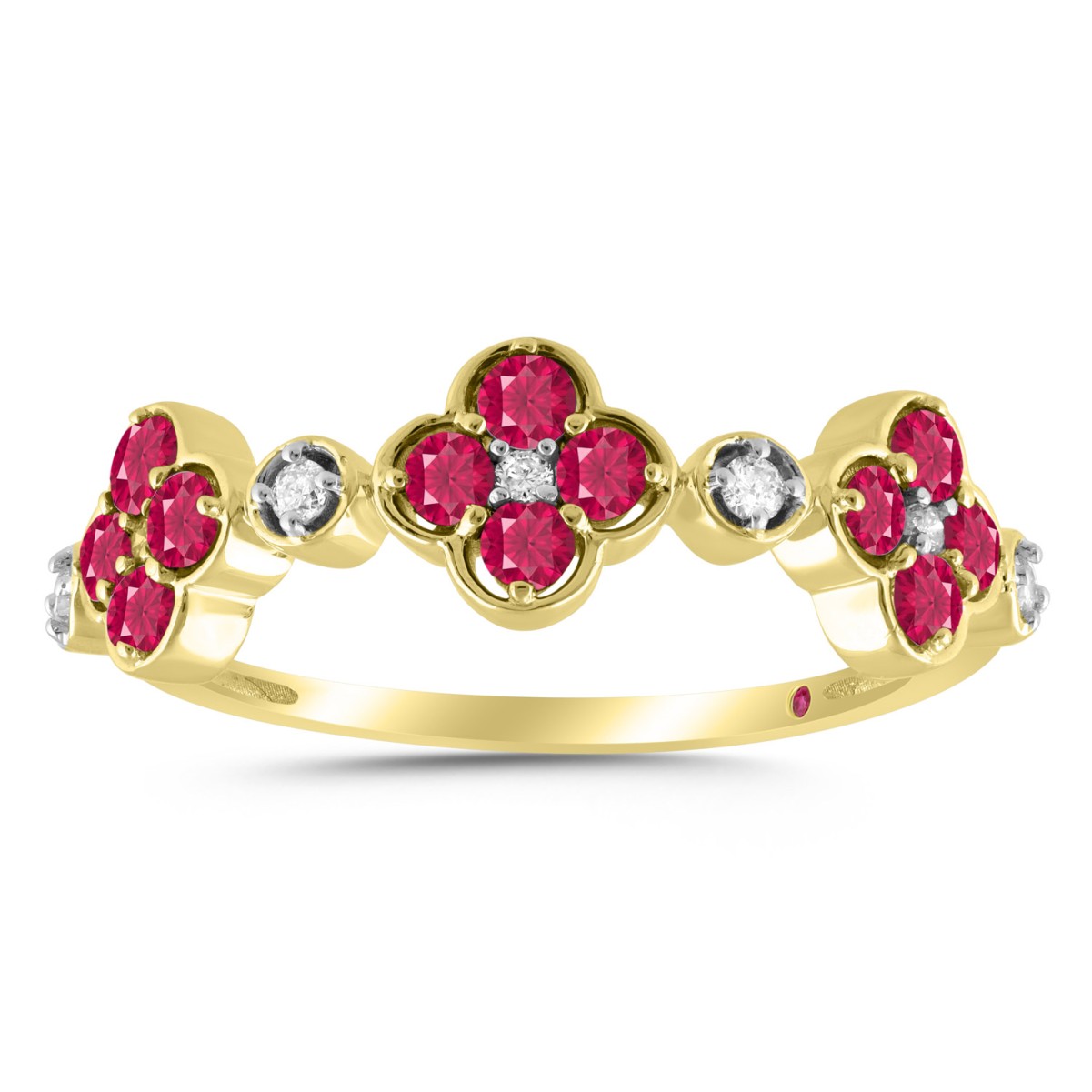 10K YELLOW GOLD 5/8CT ROUND DIAMOND LADIES RING (ROUND RUBY DIAMOND 5/8CT) 10K YELLOW GOLD 5/8CT ROUND DIAMOND LADIES RING (ROUND RUBY DIAMOND 5/8CT)