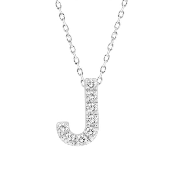 STERLING SILVER WHITE 1/10CT ROUND DIAMOND LADIES ...