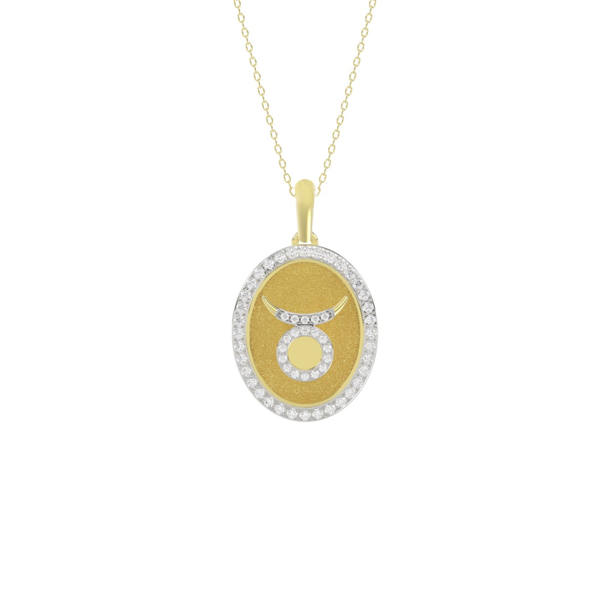 10K YELLOW GOLD 1/4CT ROUND DIAMOND LADIES PENDANT WITH CHAIN 10K YELLOW GOLD 1/4CT ROUND DIAMOND LADIES PENDANT WITH CHAIN