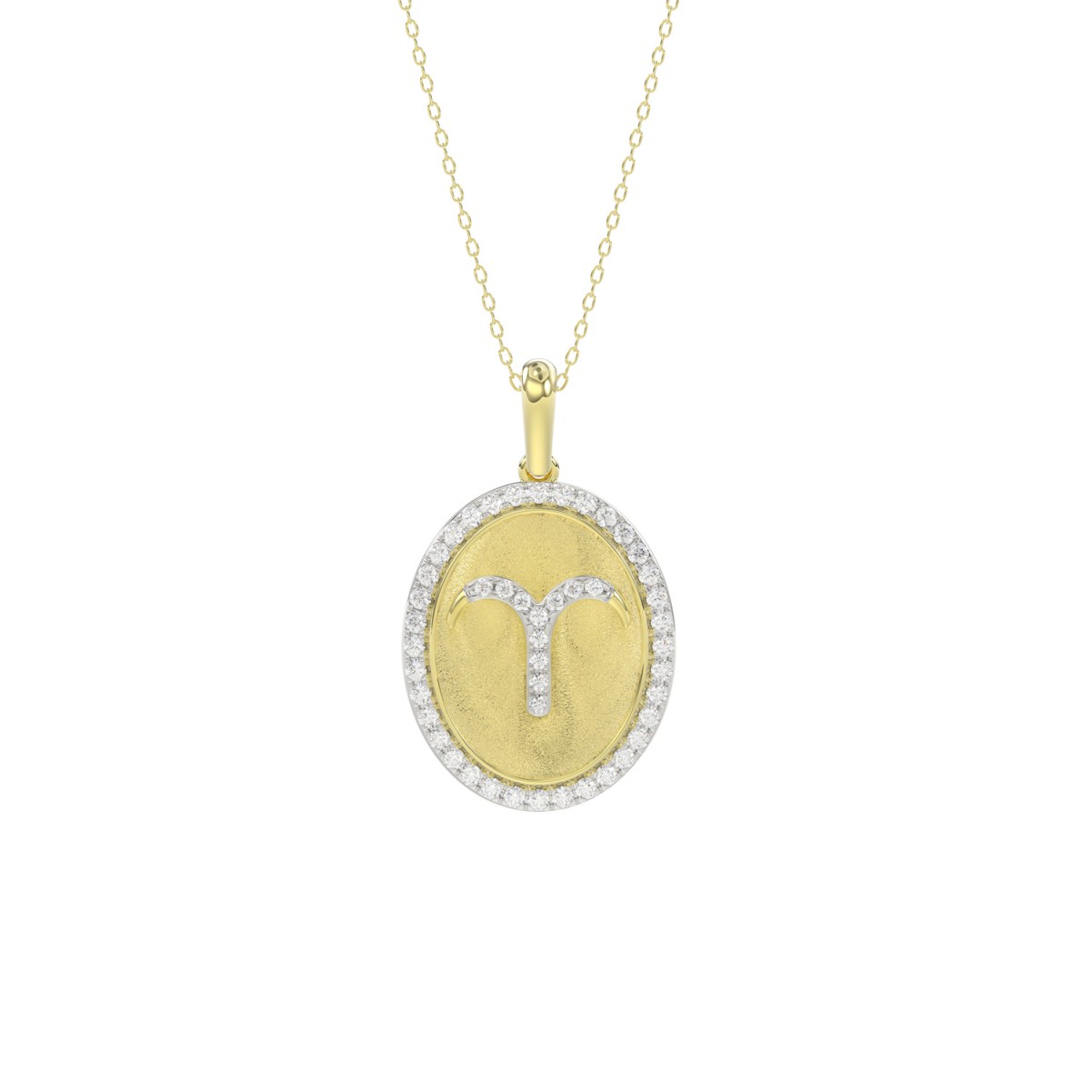 10K YELLOW GOLD 1/4CT ROUND DIAMOND LADIES PENDANT WITH CHAIN 10K YELLOW GOLD 1/4CT ROUND DIAMOND LADIES PENDANT WITH CHAIN