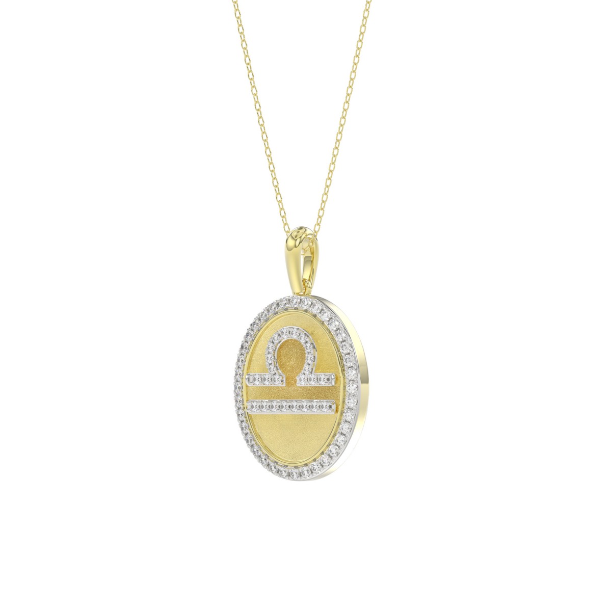10K YELLOW GOLD 1/3CT ROUND DIAMOND LADIES PENDANT WITH CHAIN 10K YELLOW GOLD 1/3CT ROUND DIAMOND LADIES PENDANT WITH CHAIN