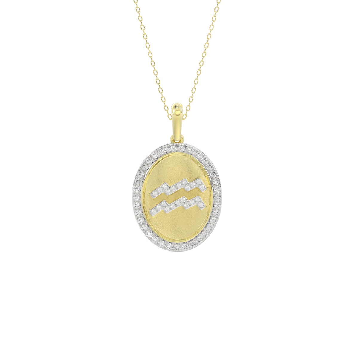 10K YELLOW GOLD 1/4CT ROUND DIAMOND LADIES PENDANT WITH CHAIN 10K YELLOW GOLD 1/4CT ROUND DIAMOND LADIES PENDANT WITH CHAIN