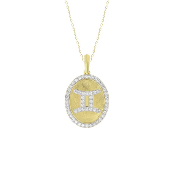 10K YELLOW GOLD 1/3CT ROUND DIAMOND LADIES PENDANT...
