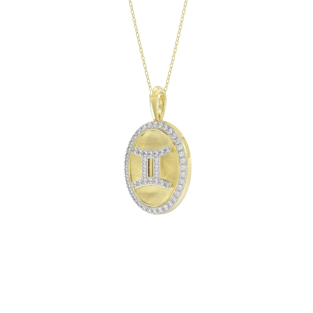 10K YELLOW GOLD 1/3CT ROUND DIAMOND LADIES PENDANT WITH CHAIN 10K YELLOW GOLD 1/3CT ROUND DIAMOND LADIES PENDANT WITH CHAIN