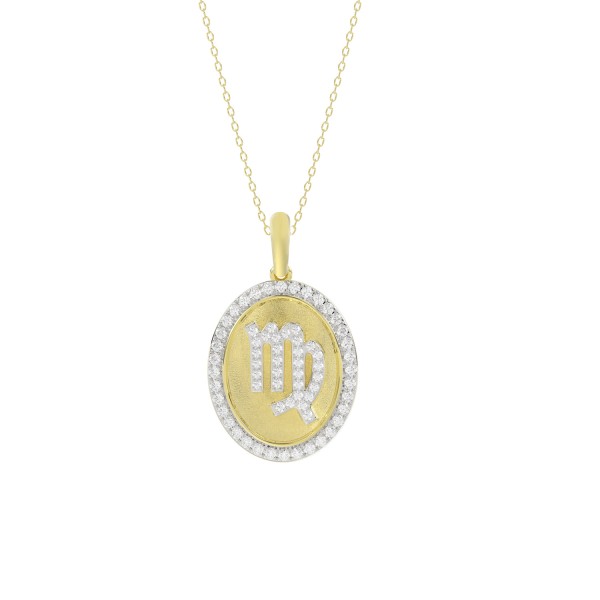 10K YELLOW GOLD 1/3CT ROUND DIAMOND LADIES PENDANT...