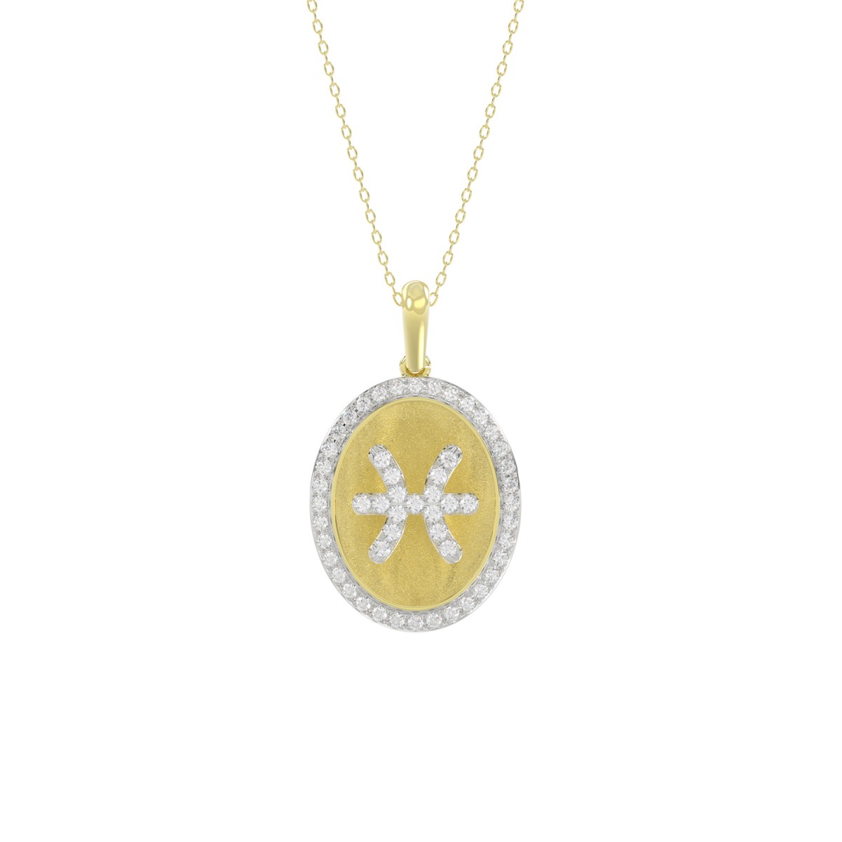 10K YELLOW GOLD 1/3CT ROUND DIAMOND LADIES PENDANT WITH CHAIN 10K YELLOW GOLD 1/3CT ROUND DIAMOND LADIES PENDANT WITH CHAIN