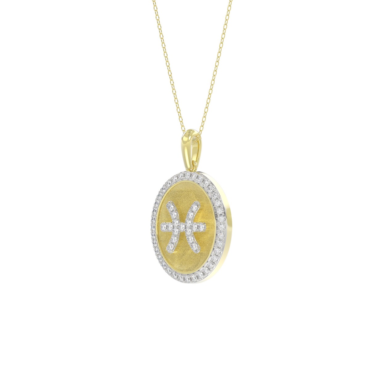 10K YELLOW GOLD 1/3CT ROUND DIAMOND LADIES PENDANT WITH CHAIN 10K YELLOW GOLD 1/3CT ROUND DIAMOND LADIES PENDANT WITH CHAIN