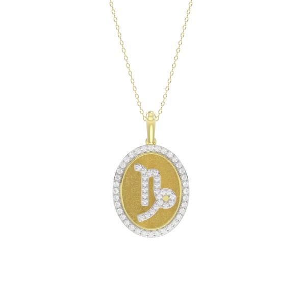 10K YELLOW GOLD 1/3CT ROUND DIAMOND LADIES PENDANT...