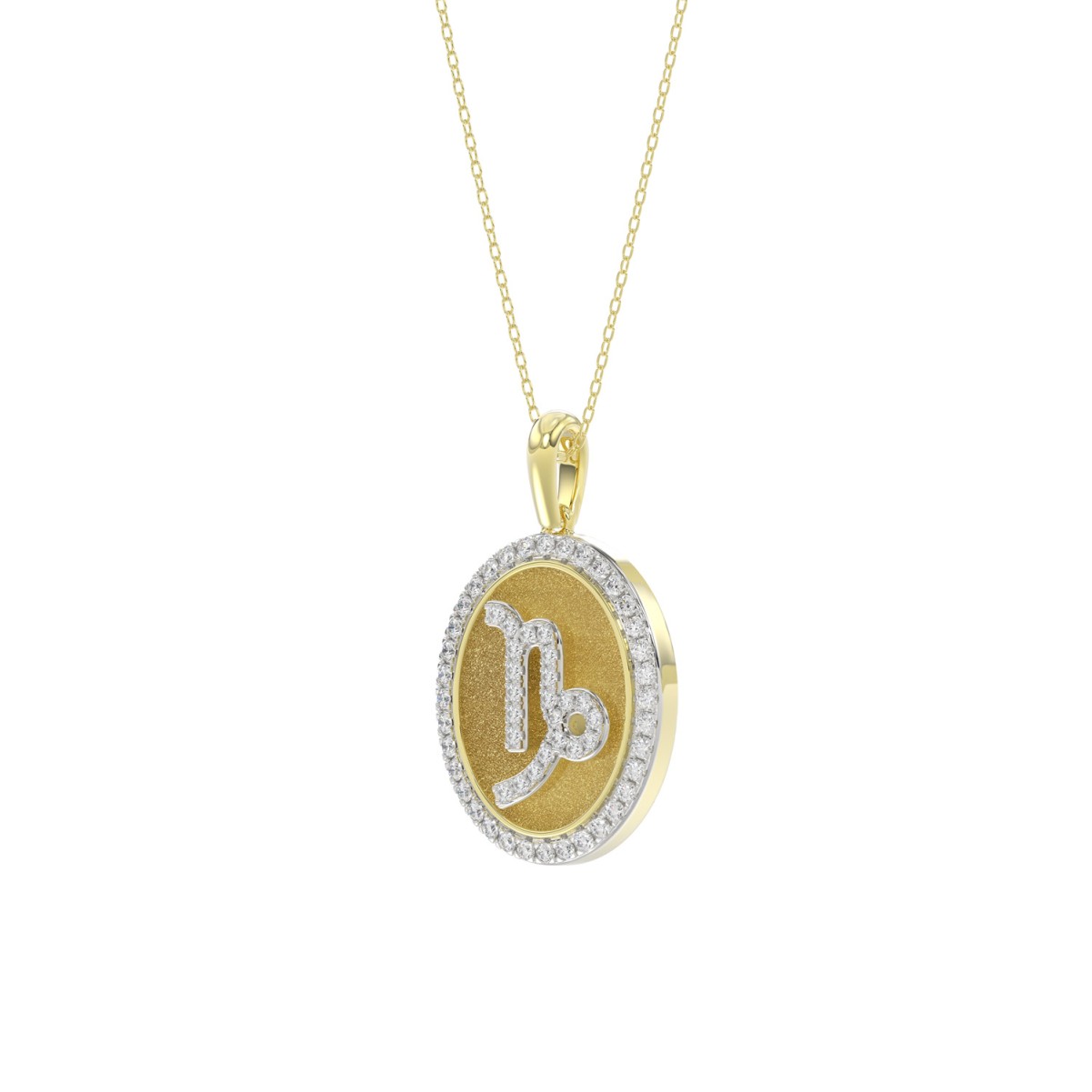 10K YELLOW GOLD 1/3CT ROUND DIAMOND LADIES PENDANT WITH CHAIN 10K YELLOW GOLD 1/3CT ROUND DIAMOND LADIES PENDANT WITH CHAIN