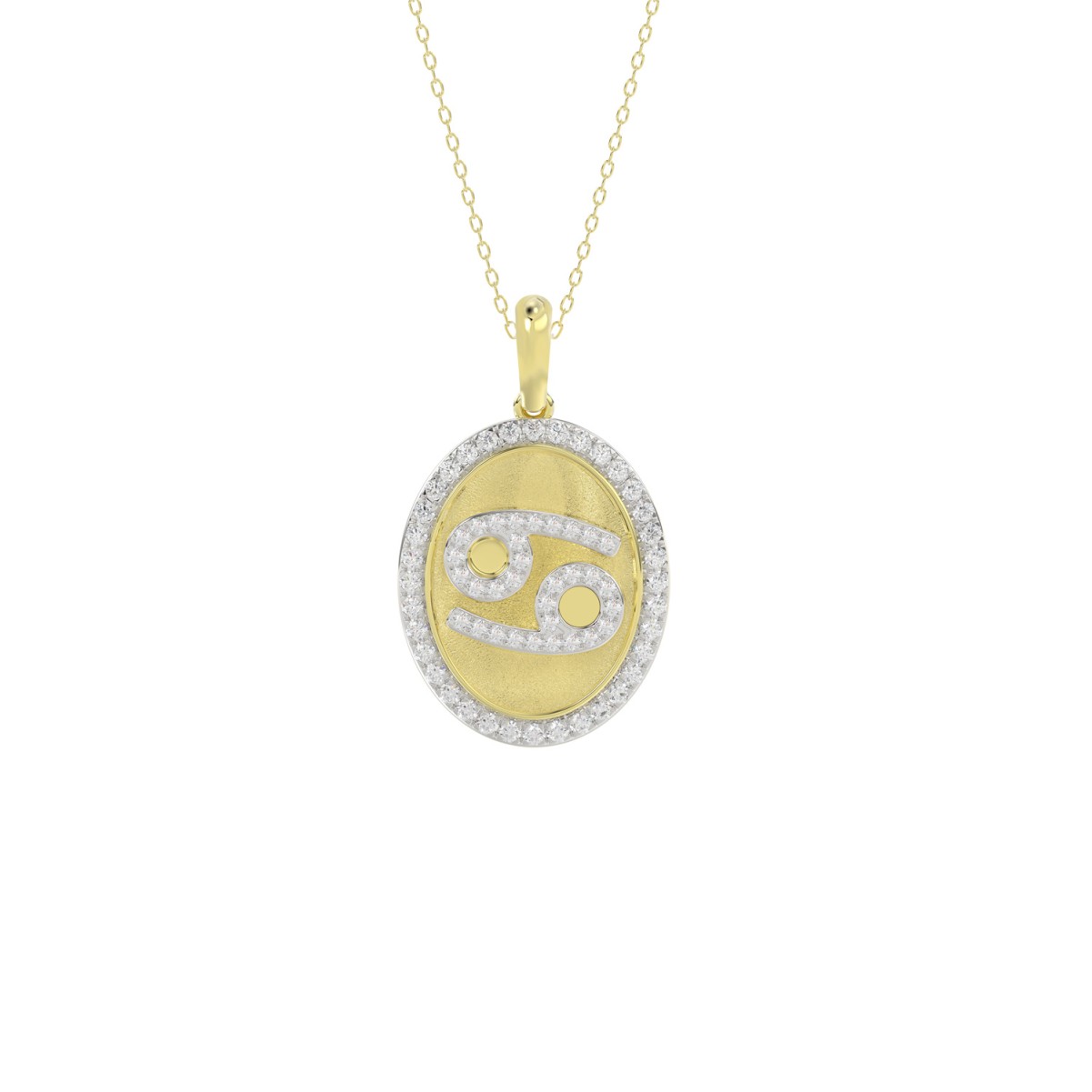 10K YELLOW GOLD 1/3CT ROUND DIAMOND LADIES PENDANT WITH CHAIN 10K YELLOW GOLD 1/3CT ROUND DIAMOND LADIES PENDANT WITH CHAIN