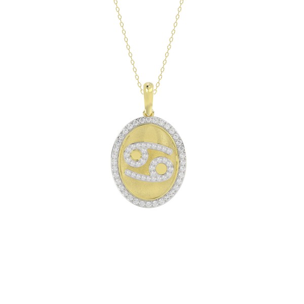 10K YELLOW GOLD 1/3CT ROUND DIAMOND LADIES PENDANT...