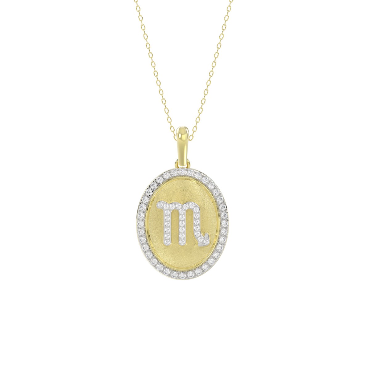 10K YELLOW GOLD 1/4CT ROUND DIAMOND LADIES PENDANT WITH CHAIN 10K YELLOW GOLD 1/4CT ROUND DIAMOND LADIES PENDANT WITH CHAIN