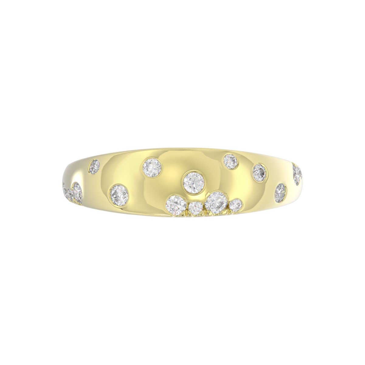10K YELLOW GOLD 1/3CT ROUND DIAMOND LADIES RING 10K YELLOW GOLD 1/3CT ROUND DIAMOND LADIES RING