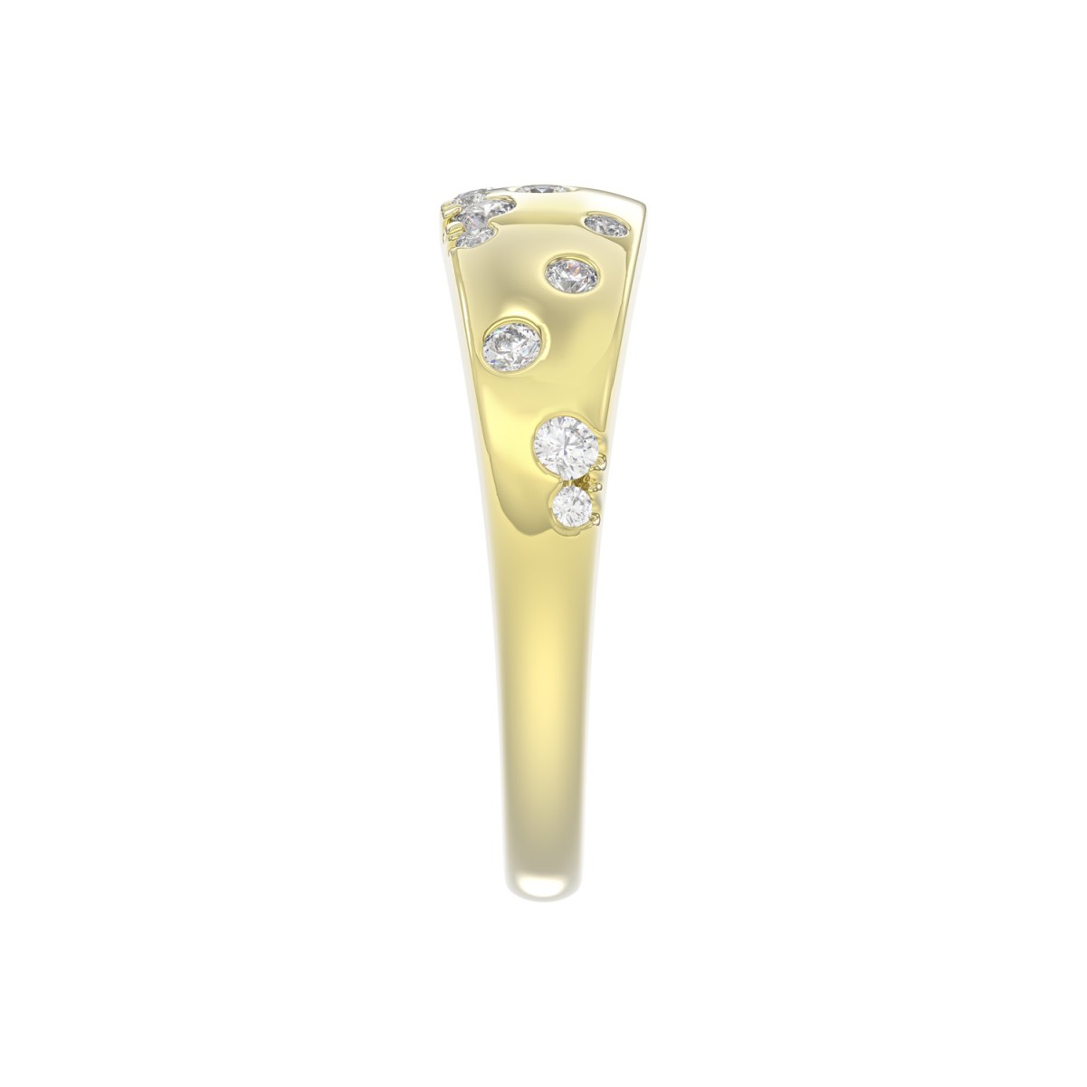 10K YELLOW GOLD 1/3CT ROUND DIAMOND LADIES RING 10K YELLOW GOLD 1/3CT ROUND DIAMOND LADIES RING